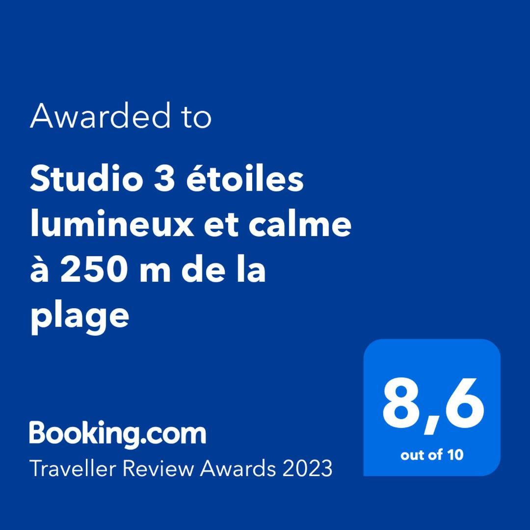 Studio 3 Etoiles Lumineux Et Calme A 250 M De La Plage Mers-les-Bains Exteriör bild